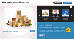 Desktop Screenshot of aksharlaboratory.com