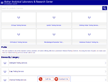 Tablet Screenshot of aksharlaboratory.com